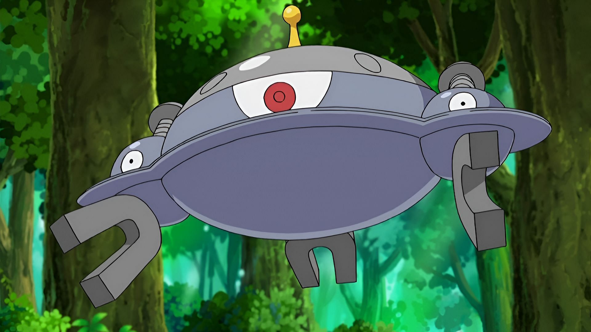 Magnezone excels as an Electric-type attacker/defender in Pokemon GO PvE (Image via The Pokemon Company)